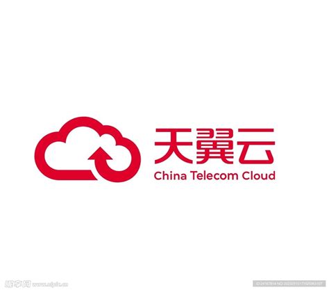 中国电信天翼云logo标志矢量设计图__企业LOGO标志_标志图标_设计图库_昵图网nipic.com