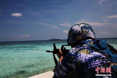 中国海警连续7天在南海进行实兵对抗及巡航演练(图) - 海洋财富网