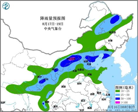 中央气象台发布暴雨黄色预警！豫皖苏局部有大到暴雨