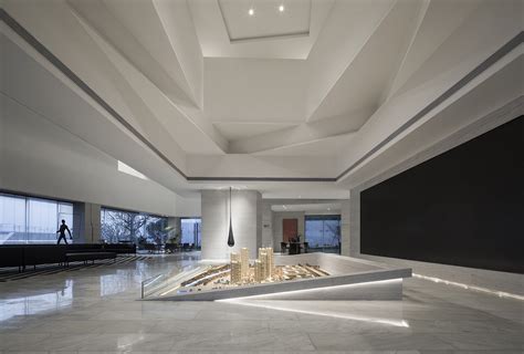 阳江保利中央公馆售楼处室内设计/ENJOY DESIGN | 特来设计