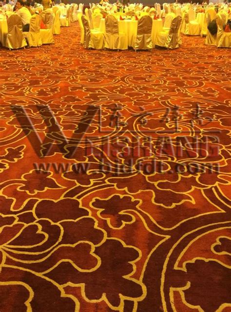 印花地毯厂家告诉你,绚丽的毯面是如何完成的？