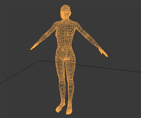 三维扫描技术在人体数字建模中的应用|实景建模