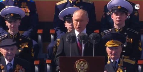 普京就俄乌问题发表全国讲话 宣布进行部分动员