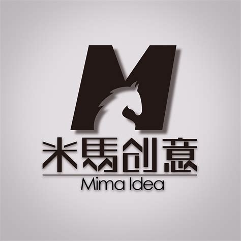 米马创意 logo设计 商标设计 字体变形_苏打柠檬-站酷ZCOOL