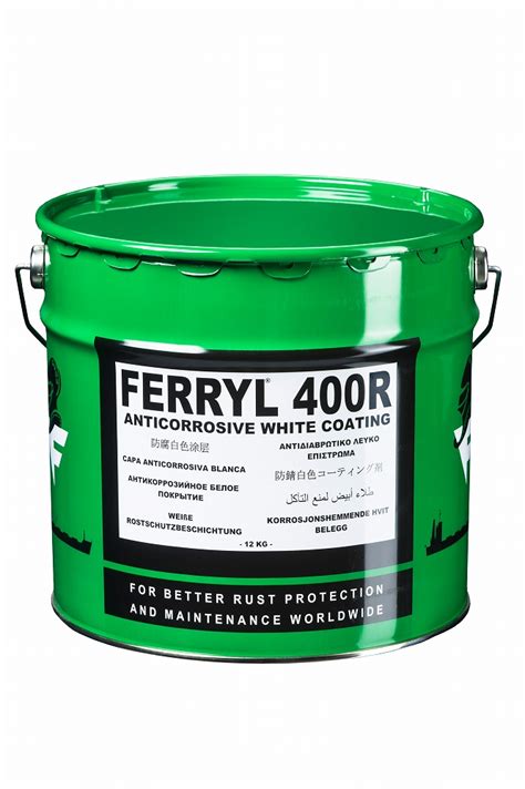 450411 COMPOUND WHITE PLASTIC, FERRYL 400R 12KG | IMPA Code Search by ...