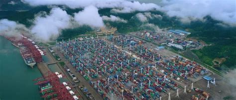 2020年宁波外贸进出口总量升至全国第6