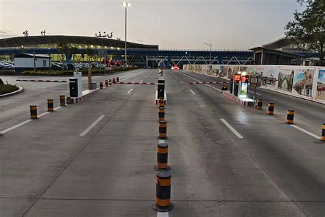 喀什机场无人值守自助收费岗亭改造完成 - 民用航空网