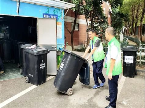 华漕获评上海市2020年度垃圾分类示范街镇，感谢每一位参与垃圾分类的你_华漕镇_上海市闵行区人民政府网站