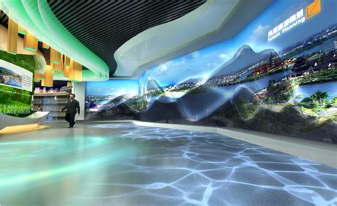 体验项目超酷炫的平湖城市展示馆--青岛马克展览公司