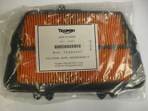 GENUINE TRIUMPH TIGER 800 / XC / XR / XCx AIR FILTER CLEANER FILTER ...