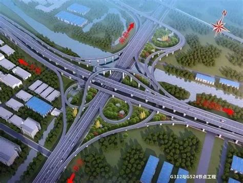 张家港高架桥规划图,家港三环规划,家港2020图(第2页)_大山谷图库