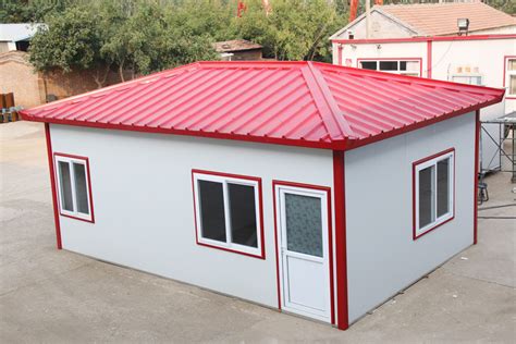厂家生产施工现场办公活动板房 可拆卸 彩钢板预制简易房屋-阿里巴巴