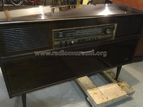Stereo Console Mandello d/U Radio Grundig Radio-Vertrieb, RVF | Radiomuseum