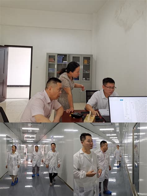柯城区经信局联合柯城区统计局走访衢州市东巨康光电科技有限公司