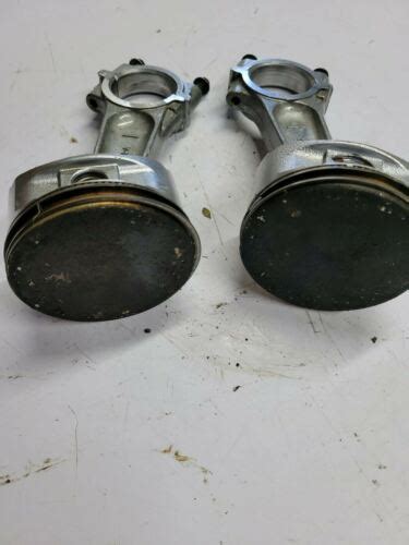 Briggs & Stratton V-Twin Pistons & Connecting Rods x2 MPN 793560, 796209 OEM | eBay