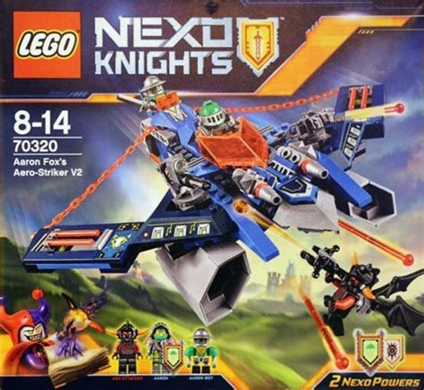 LEGO® Nexo Knights Aarons Aero-Flieger V2 70320