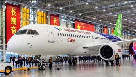 中国首架国产大飞机C919已进入首飞准备状态_手机新浪网