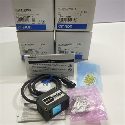欧姆龙ZX2-LD100L-3激光传感器全新原装现货_光纤/激光传感器_维库电子市场网