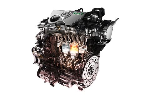 高效率低油耗 丰田1.2T发动机技术解析-爱卡汽车移动版