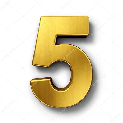 Number 5 3d Transparent PNG, 3d Golden Number 5, Golden Number, 3d Number, 5 PNG Image For Free ...
