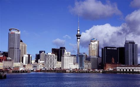 奥克兰是整个新西兰最繁华的都市，放到国内是什么水平？|新西兰|奥克兰|帆船之都_新浪新闻