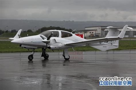 中电科芜湖钻石完成DA42飞机生产许可验证试飞 - 民用航空网