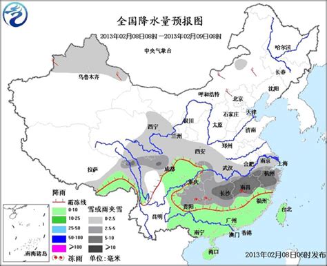 春节假日期间南方地区多低温阴雨雪天气 湖北湖南安徽江西贵州等地需防范不利影响 - 知乎