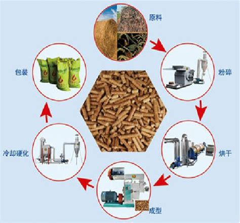 生物燃料颗粒工艺流程-工艺流程-首特宏发（北京）科技发展有限公司
