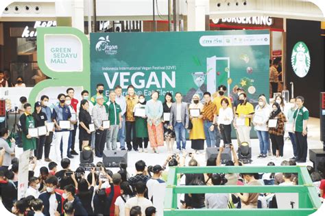 Indonesia Vegetarian Society (IVS)、Vegan Society Indonesia (VSI) 和 ...