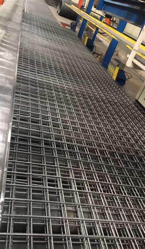 钢筋焊接网 - 钢筋网片系列 - 安平张兆丝网制品厂