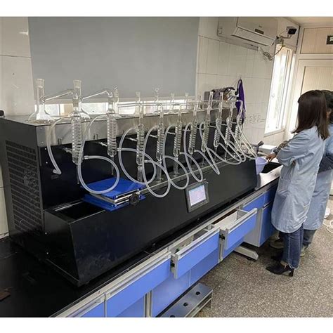 BY-ZLY6BN-蒸馏法测食品二氧化硫_智能一体化蒸馏仪-长沙巴跃仪器有限公司