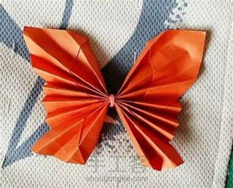 既简单又美丽的蝴蝶手工折纸(折纸手工简单蝴蝶) | 抖兔教育