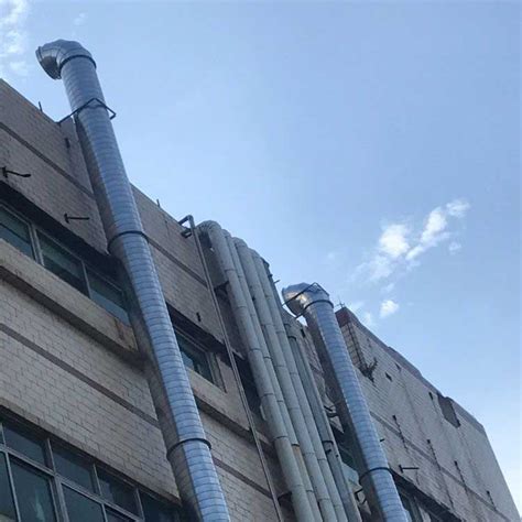 不锈钢风管-镀锌螺旋风管【价格 批发 公司】-惠州市海鹰金属制品有限公司