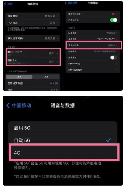 苹果iPhone14如何切换4G/5G iPhone14 5G网络切换方法【详解】-太平洋IT百科手机版
