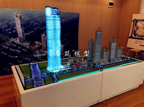 珠海国维中央广场沙盘模型_沙盘模型制作公司_建筑模型制作公司_珠海名筑模型公司