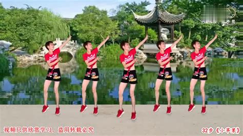 王广成小苹果广场舞教程大全广场舞教程健身操_腾讯视频