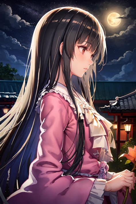 蓬莱山辉夜图片