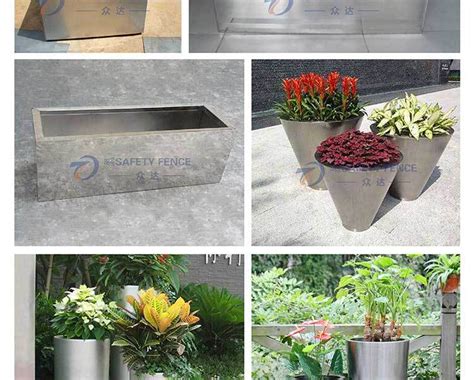 玻璃钢花槽 - - 花盆供应 - 园林资材网