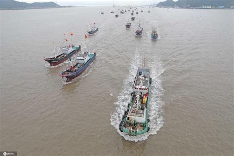 出海捕鱼的渔船高清图片高清摄影大图-千库网