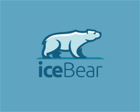 北极熊 - LOGO设计欣赏_国外标志logo设计欣赏_logo收集 - LOGO设计网