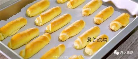 蜂蜜手指小面包的做法【步骤图】_菜谱_美食杰