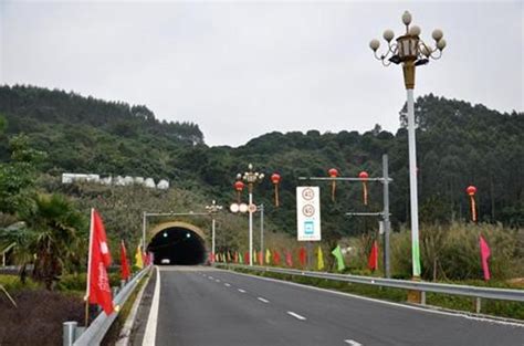 漳浦县万安隧道正式通车 全长3.26公里总投资3.5亿-漳州蓝房网