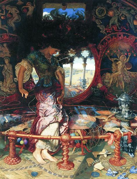 The Lady of Shalott 1888 麻雀，水莲，夏洛特夫人 - 知乎
