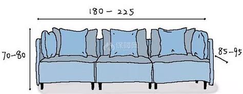 L型沙发标准尺寸一般是多少 L型沙发的具体尺寸介绍