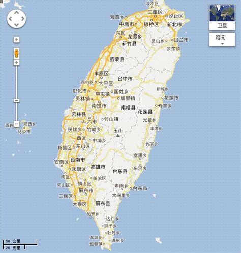用地图告诉你，台湾游最经典的七条路线|用地图告诉你，台湾游最经典的七-旅游-川北在线