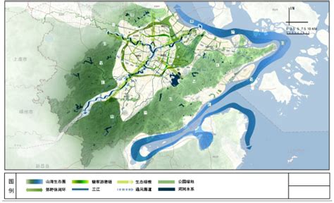 宁波市生态带规划管理的探索实践 - 国土空间规划_上海空间规划设计院_智慧城市_依托复旦多学科优势