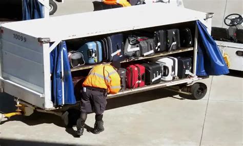 飞机托运箱，坐飞机时行李箱是怎么托运的都放到哪里了 - 科猫网