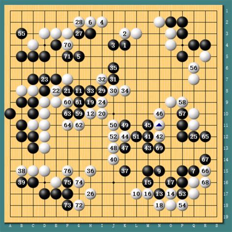 菇 | 围棋定式：入门到入土66——星位四种守角的异与同_黑棋