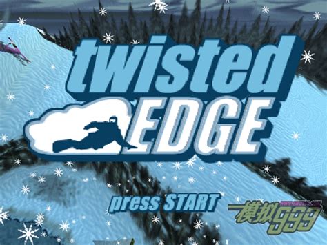雪地滑板王(欧) - Twisted Edge - Extreme Snowboarding (E)_电玩999 电玩网