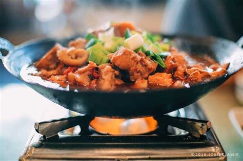 张家界三下锅,中国菜系,食品餐饮,摄影,汇图网www.huitu.com